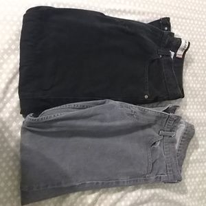 Levi's jeans two pair